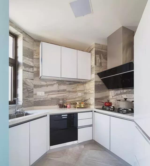 大门|6-10㎡厨房大改造,小空间的大门道,你值得收藏借鉴!