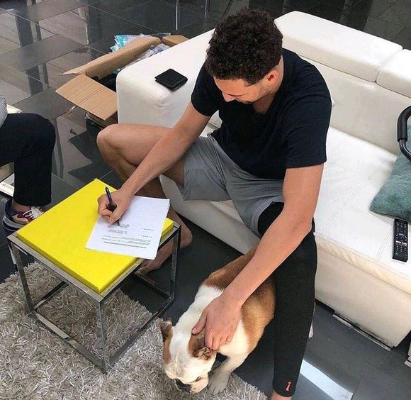 克莱·汤普森|5年1.9亿！两年没有打球，照样入选全明星，你可真是人生赢家！