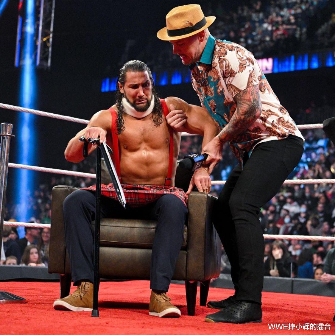 wwe|AEW的MJF与WWE的科尔宾公然以兄弟相称，到底谁想谋乱作反？