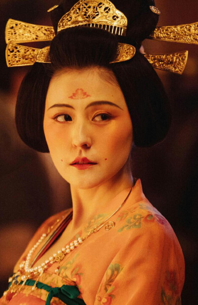 好物淘淘|难怪古人喜欢圆脸！这6位女演员演绎的唐朝美人，才叫盛世大唐