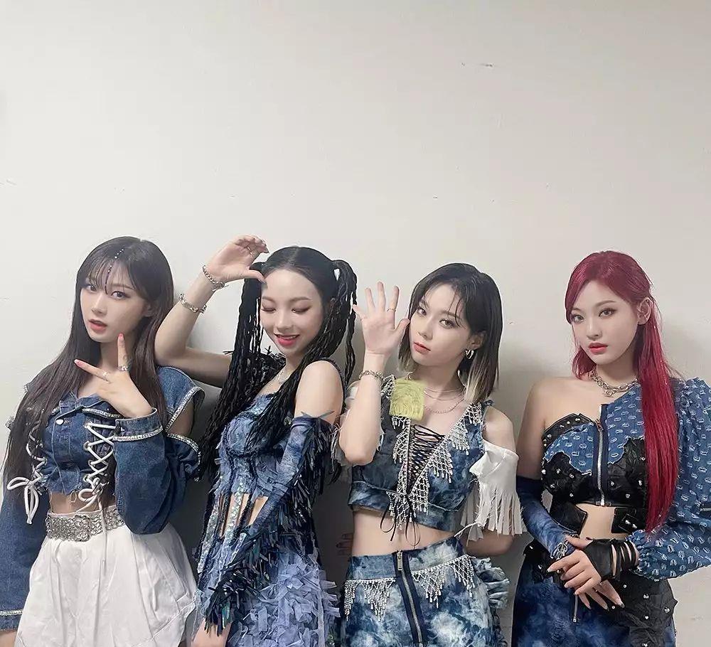 练习生|aespa欺负SM练习生而出道？Kep1er金采炫一句击破流言引韩网关注