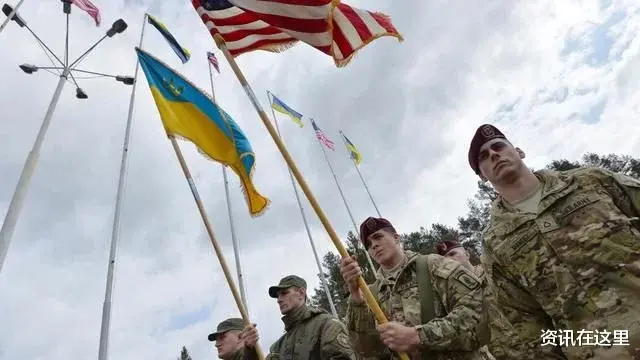 “歡迎美軍進駐！”烏克蘭突然發出危險信號，俄羅斯直接把話挑明-圖2