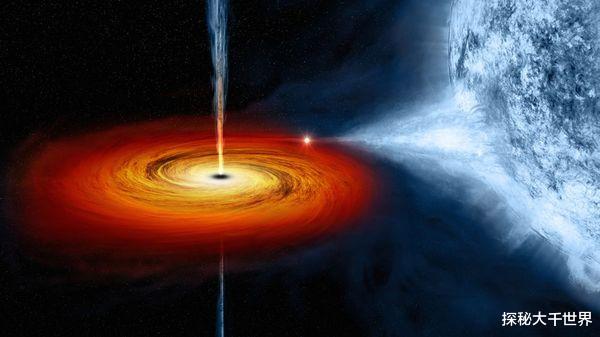 质量黑洞 盘点宇宙七大恐怖黑洞