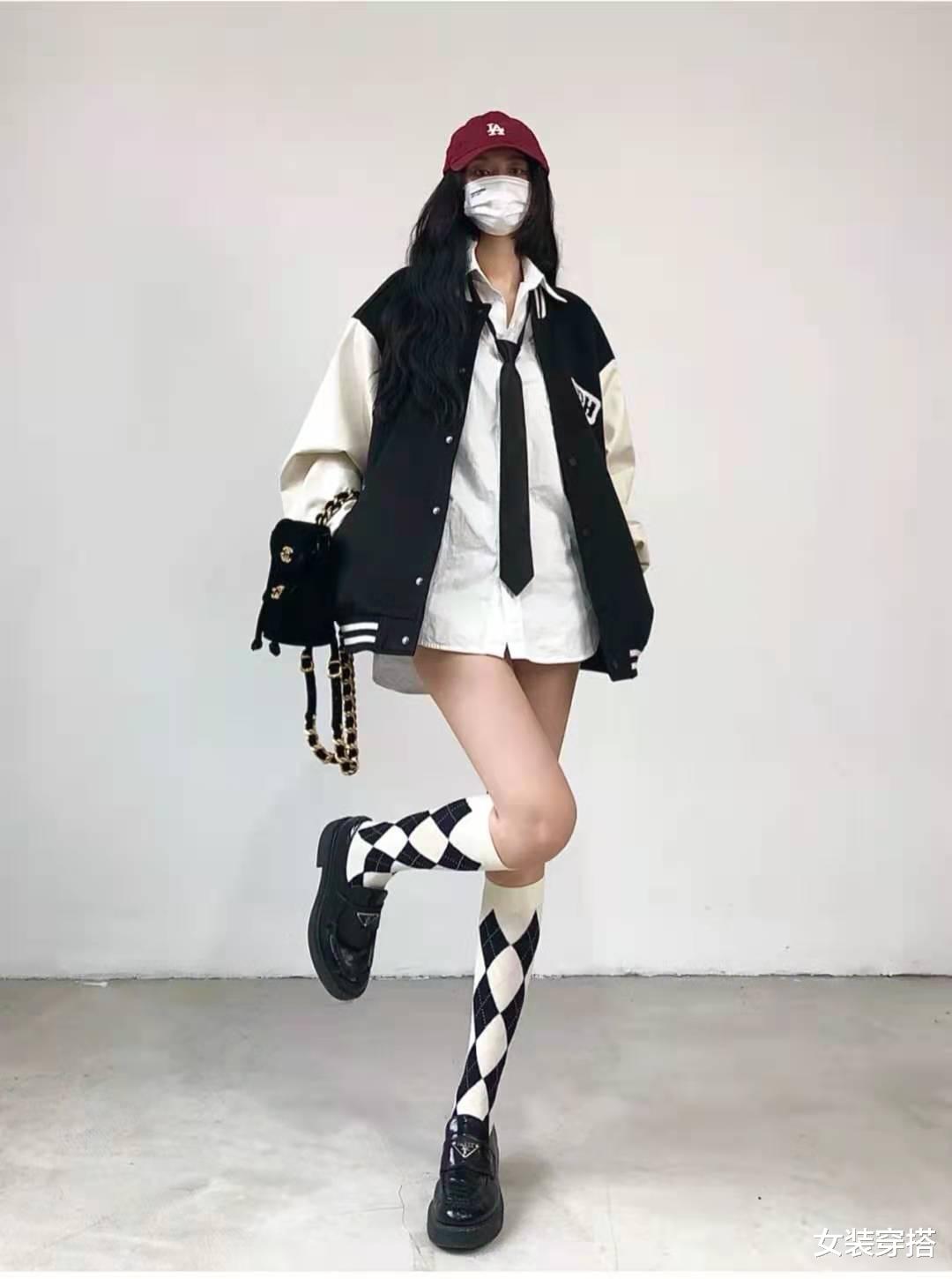 女装穿搭|女生秋天穿什么衣服好看