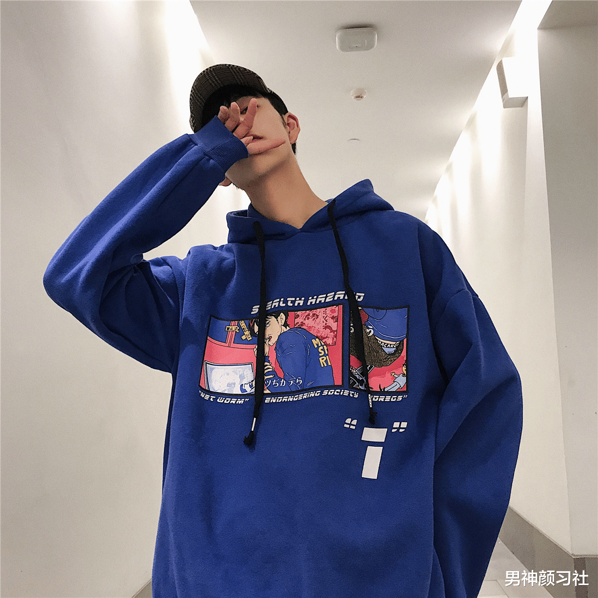 男神颜习社 丢掉毛衣和大衣，只有卫衣才能让90后的中年人“脱油”