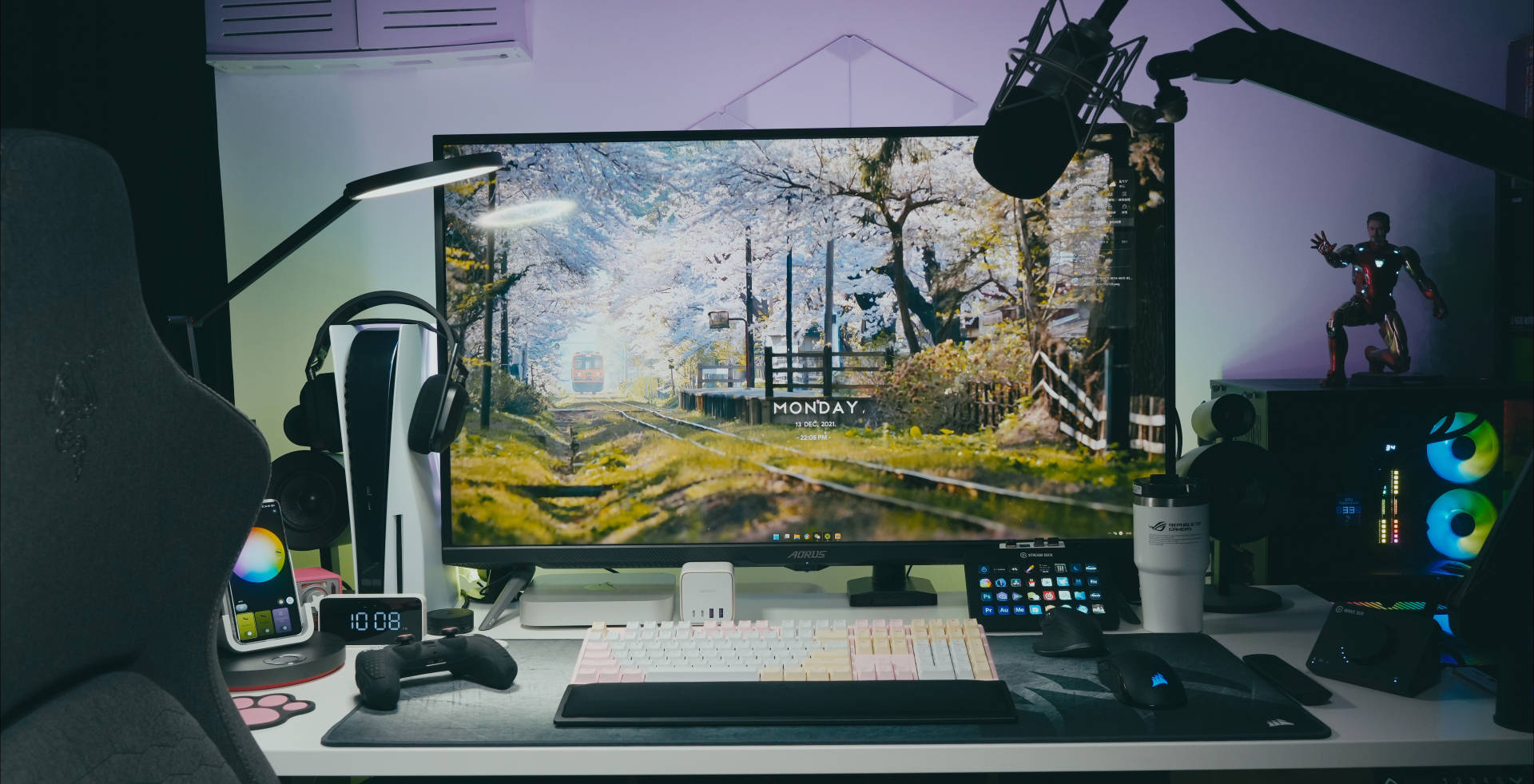 顯示器|肥宅電競快樂桌，我為桌面添置了哪些數碼好物？