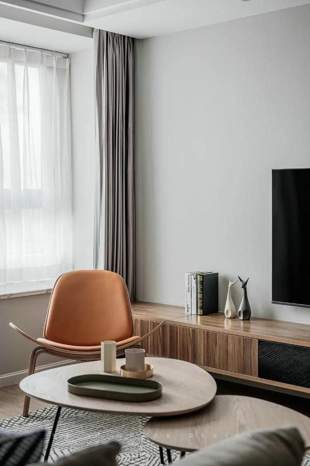 70㎡现代简约,人文惬意的设计,舒适从容的生活