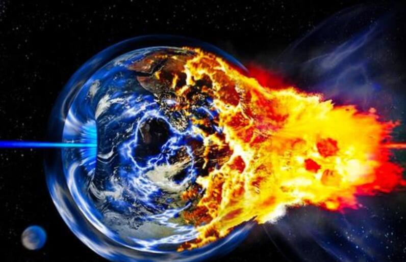 水底奥秘 一根针以光速撞击地球，会发生什么？地球毫无反应还是消失？