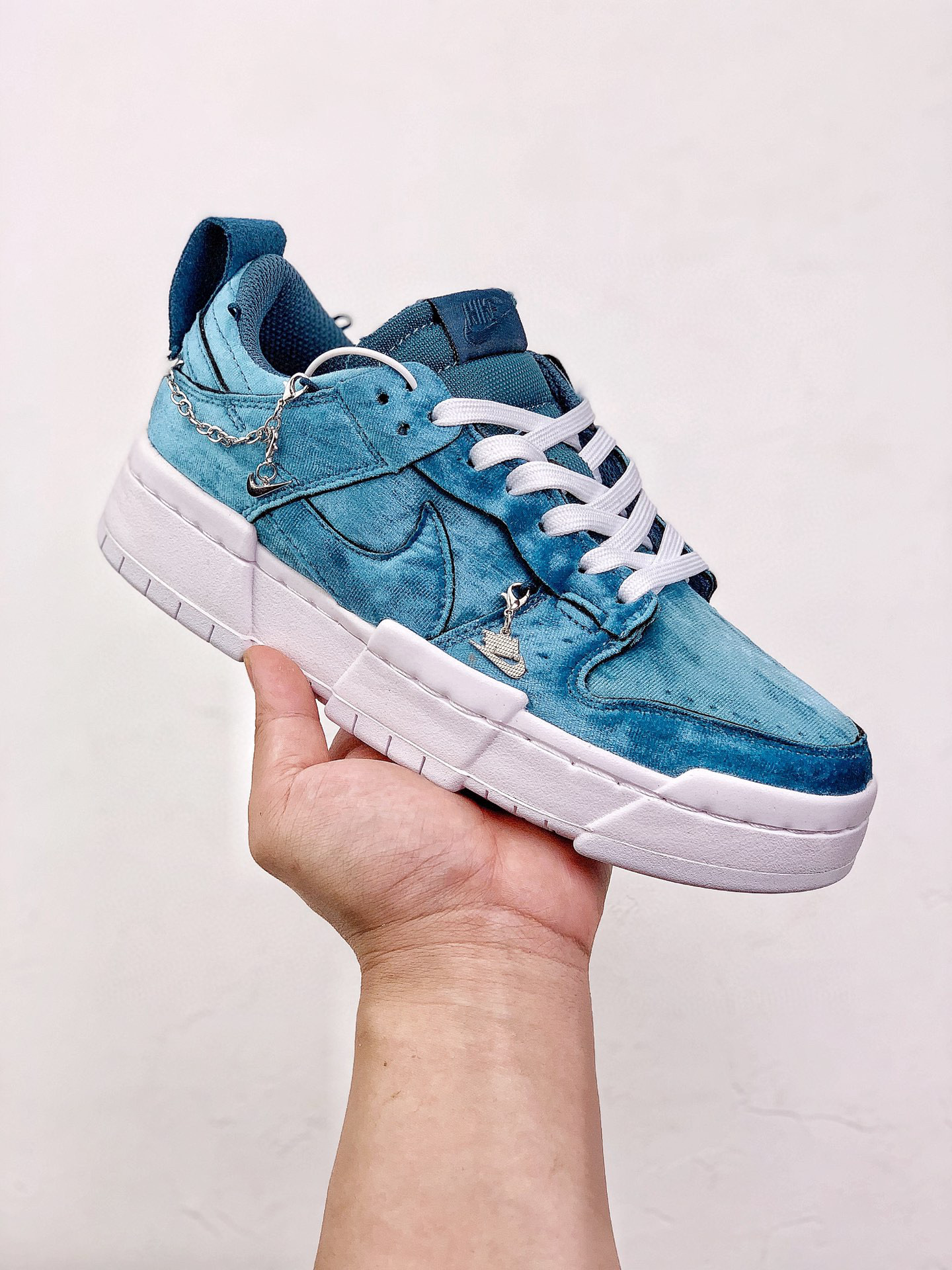 莆田鞋匠 Nike Dunk Low Disrupt 解构风格