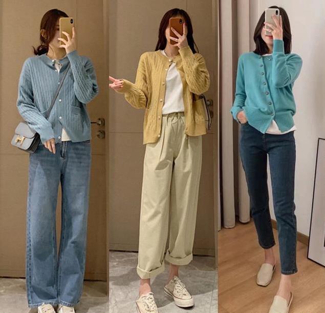 潮流搭配菌|30、40岁女人秋天如何穿才时髦?掌握这几个搭配技巧,简单又实用