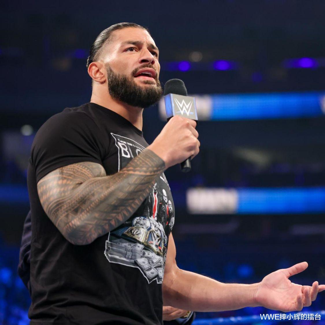 wwe|提前剧透？罗曼将以环球冠军身份出席11月份的活动，大布必凉凉！