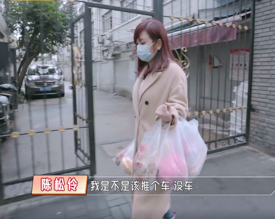 伊能静|陈松伶买水果一事暴露对公婆真实态度，公公几千公里背电饭煲找她修