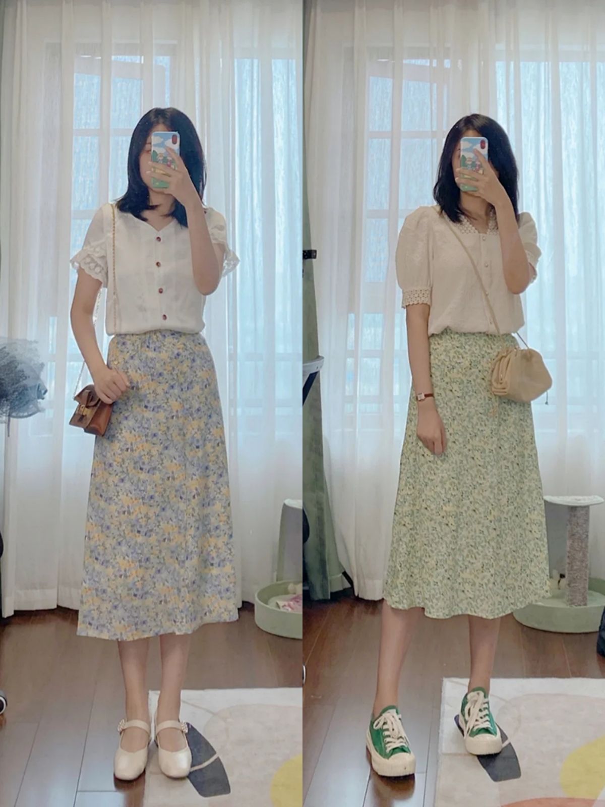 虎哥说衣不二|适合普通人的热夏温柔穿搭，3种搭法、多套示范，远比同龄人气质