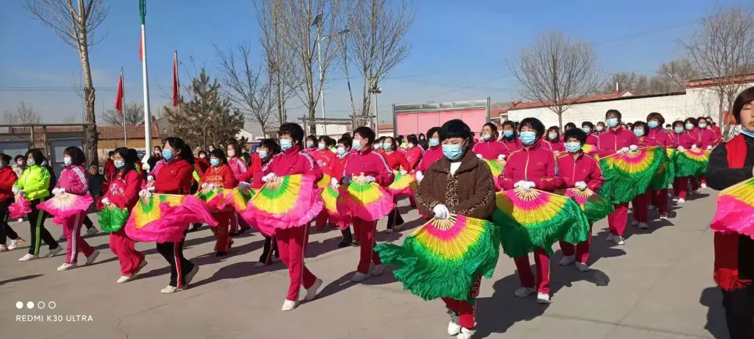 乌前旗文体旅游广电 体育动态：庆“三八”基层群众健身活动精彩纷呈