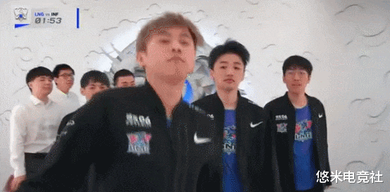 lng|LNG全胜晋级引热议！记得为INF打抱不平，赛后Ale举动太真实