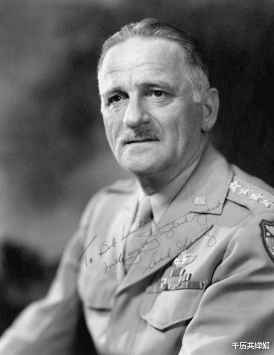 美国空军|二战中的美国空中悍将，美国空军的缔造者，空军参谋长斯帕茨