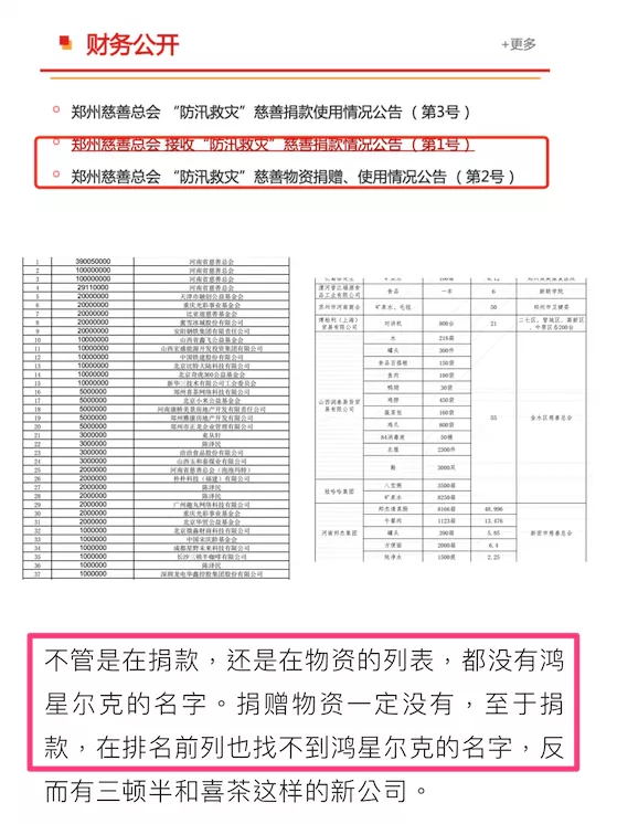郑州 “鸿星尔克，骗子” “滚！”
