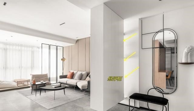 |“适老化”式家庭玄关，不是光说说而已，足够重视就会做到这6点