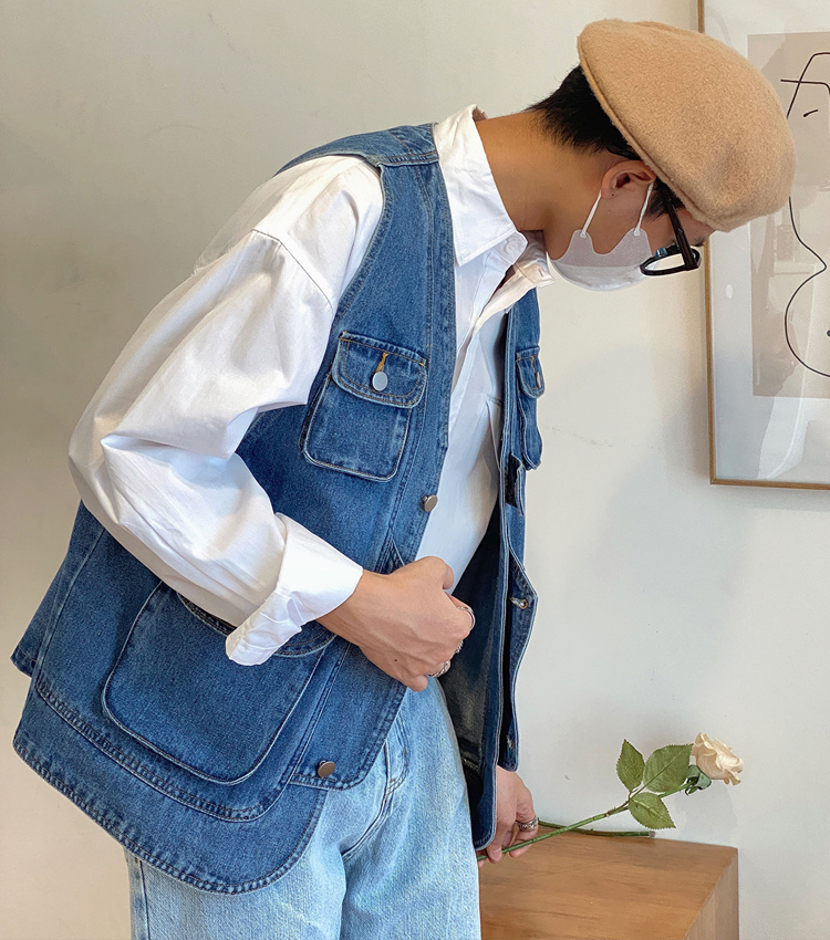 他型 换季马甲凹造型,超拽!