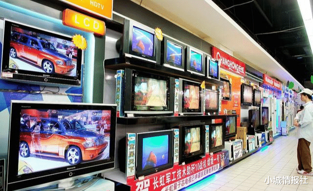 市值 国产彩电“没落”，沦落到变卖资产，市值下跌，无奈“节节败退”
