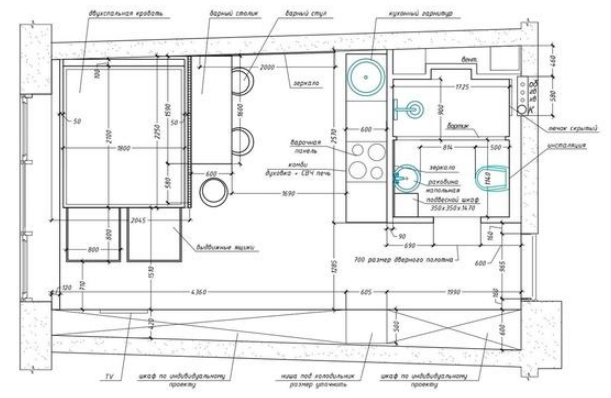 惠泽设计|一人居住的28㎡小屋，素雅洁净又温馨，“去客厅”的处理值得学习