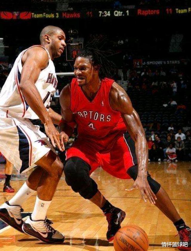 德章泰·穆雷|舉步維艱的“北境巨獸”——07-08賽季多倫多猛龍隊