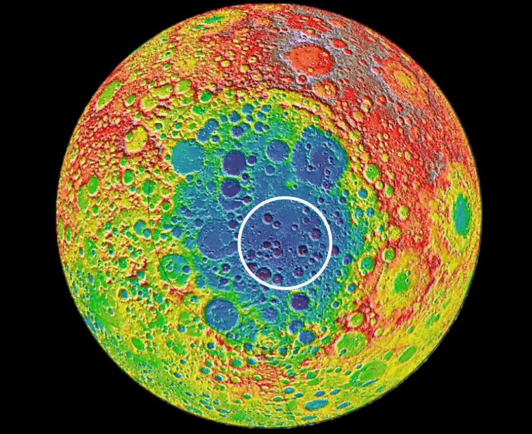 月球 嫦娥四号下方，发现220亿亿公斤异物，月球背面隐藏着什么？
