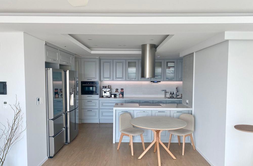 电影|这套韩国171㎡大平层，得让多少人羡慕！客厅空荡荡看腻随时换