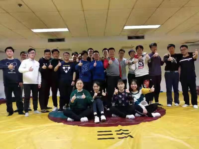 法鼎开鉴 聚在大荔的体坛王成