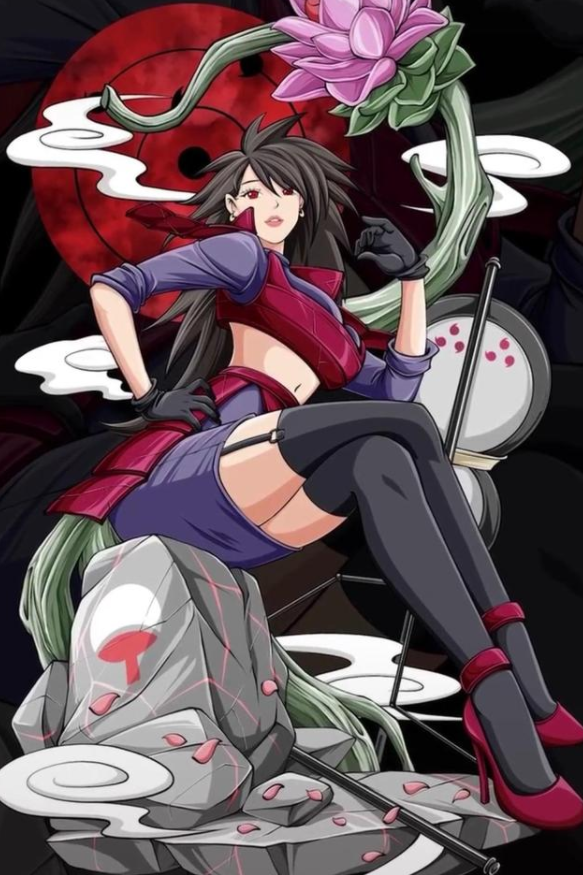 火影忍者|火影忍者：五位男神变成美女，斑爷这么美，柱间还舍得抛弃吗？