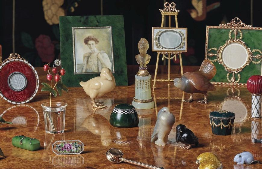 鹏鹏娟娟 佳士得伦敦将举行Harry Woolf藏品拍卖：Fabergé 私人收藏