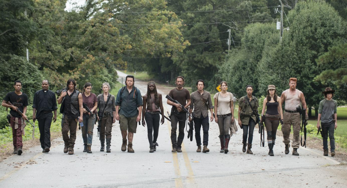 行尸走肉|电影《行尸走肉》：安德莉亚被感染后，为什么不自杀？