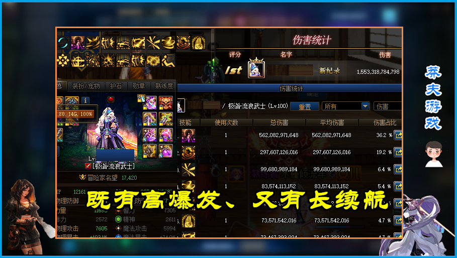 地下城与勇士|DNF：剑帝成最长寿幻神，21个月持续登顶，已经想好削弱方式了