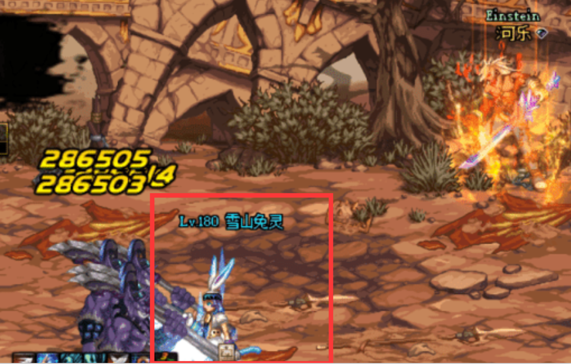 地下城与勇士|DNF:110级版本还没出,玩家竟穿越版本,召唤出180级版本的兔灵