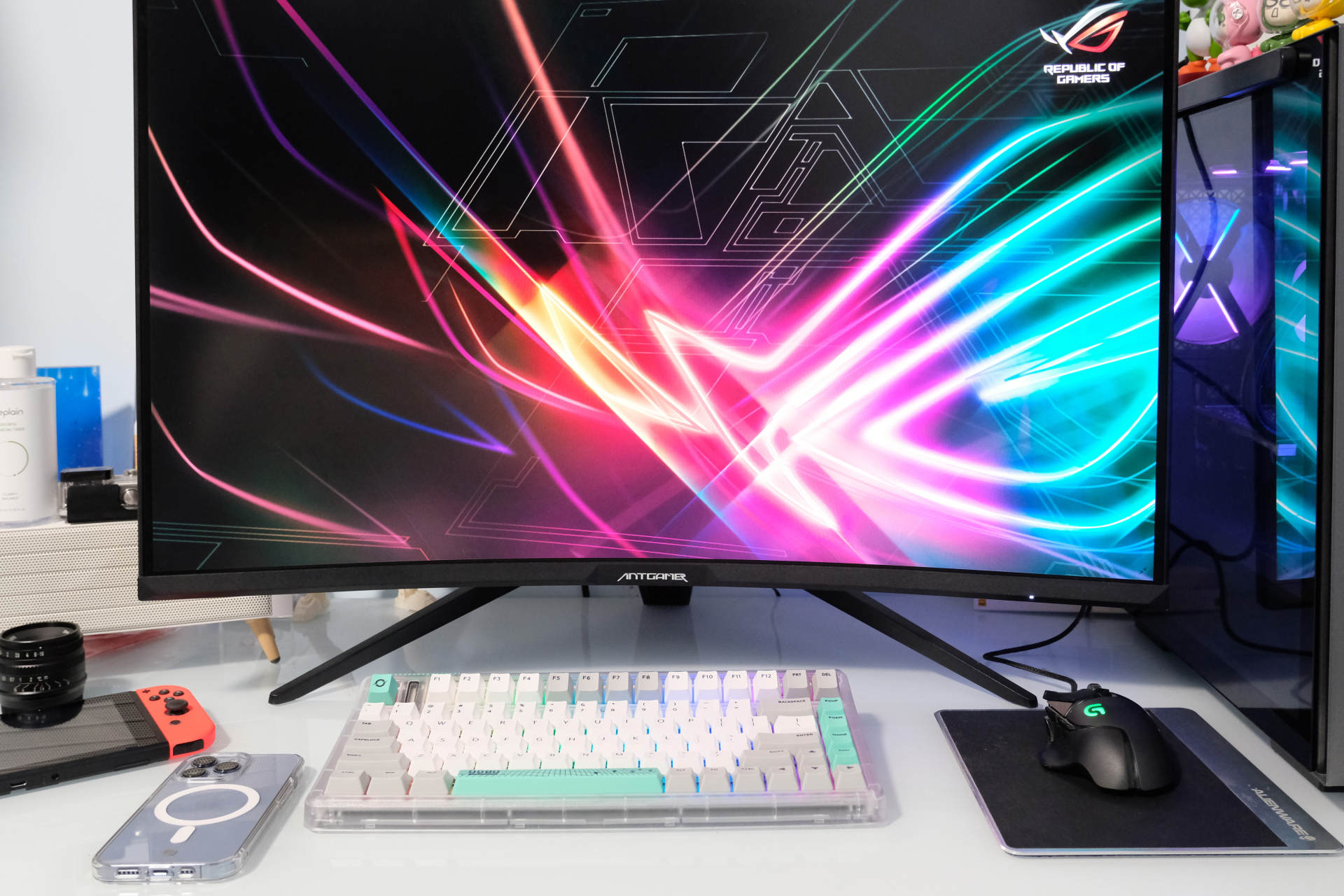 鮮花|糾結圣誕節禮物？不妨可以看看 IQUNIX OG80蟲洞無線三模機械鍵盤