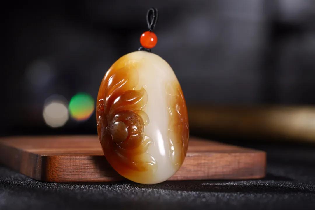 粉色|和田玉十大有色玉种！集齐的都是大神