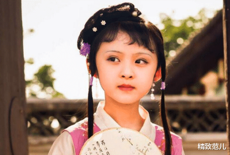 林黛玉|还记得《小戏骨红楼梦》中的林黛玉吗，才13岁就已经美成了这样