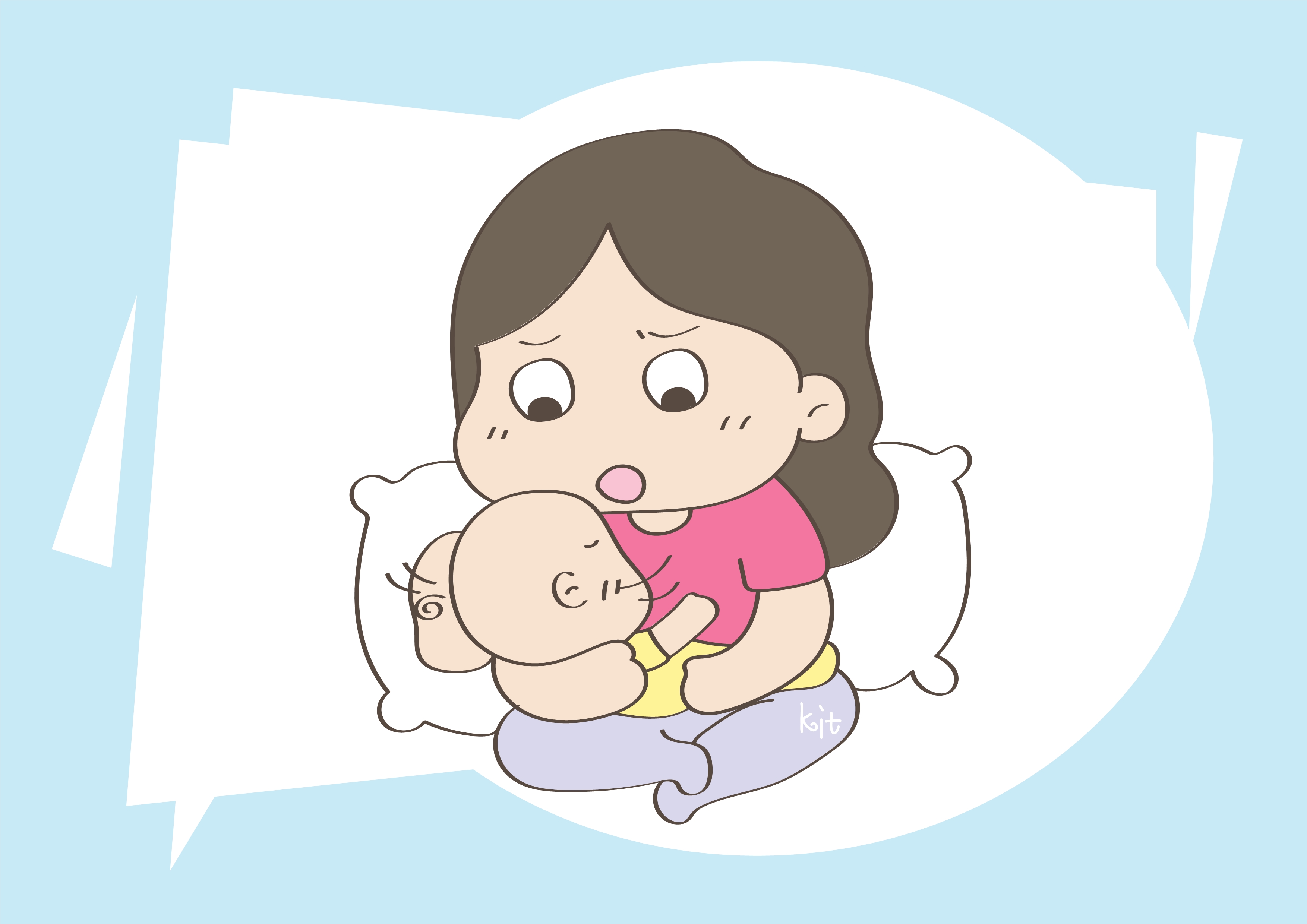 月叔育儿说|母乳不足别着急，这些原因一一击破，宝宝喂养不再愁