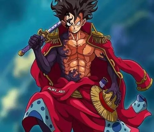 路飞|海贼王1037话情报,四皇凯多开发新招酒龙八卦,路飞能力可能觉醒