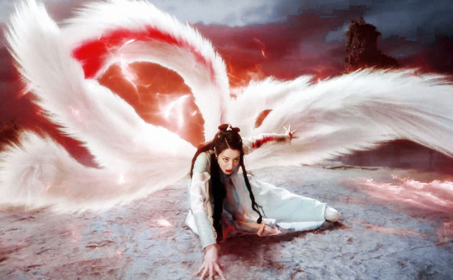 大时尚大观点 迪丽热巴新剧造型曝光！九尾造型A到爆，网友：梦回三生三世