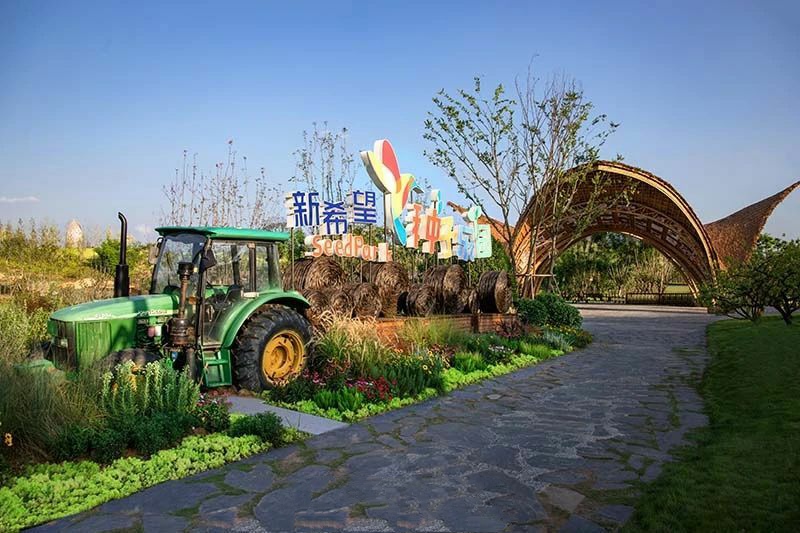 |农村最美庭院景观设计，你想要的这里都有
