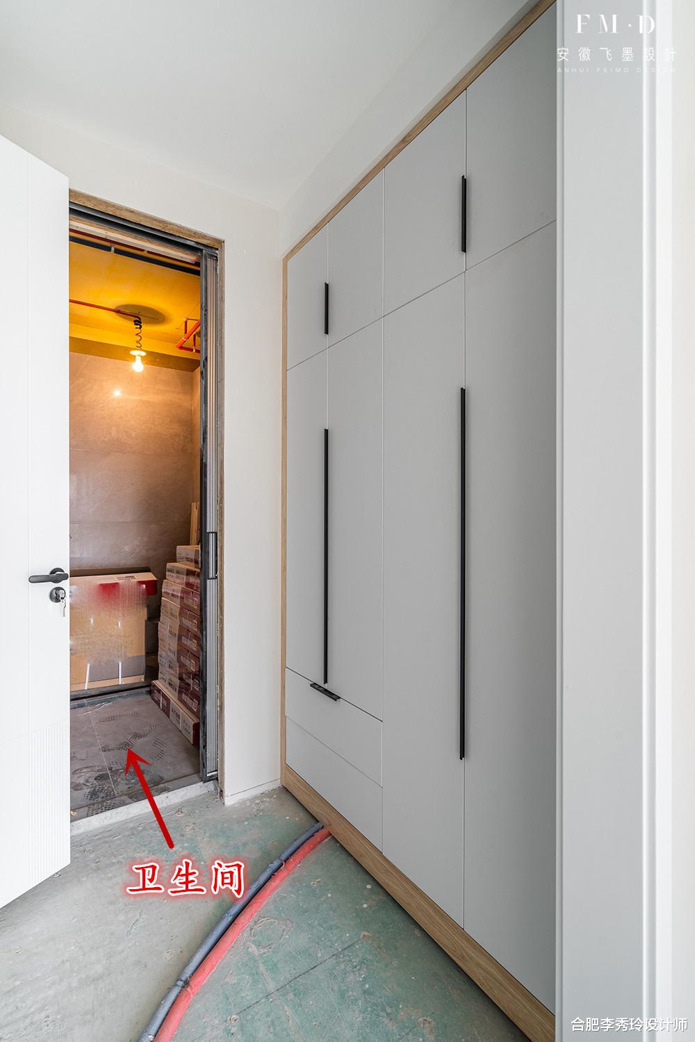 挑空5米8就是优势,“4拆2浇”不唬人,又赚20㎡,是跃层装修榜样