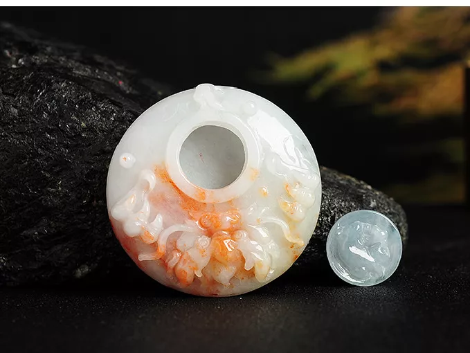 翡翠|洒金翡翠是不是生锈？