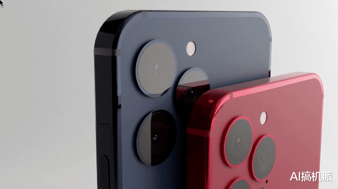 iPhone|新款iPhone渲染图出炉，条状挖孔+扁平浴霸，这形态确实惊艳！