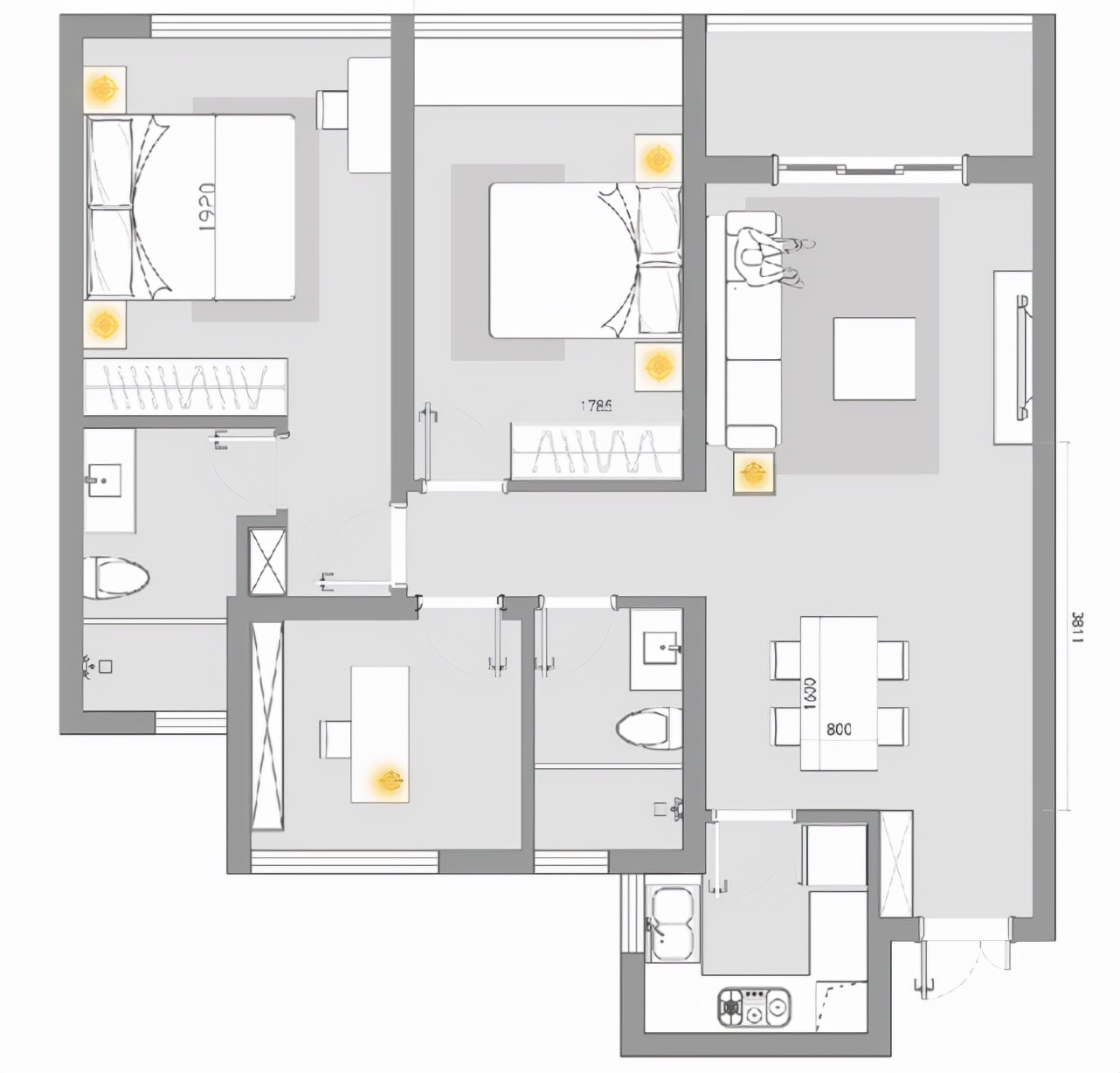 92平高级会渐入其中,让人随时随地都可以触碰到优雅的温度