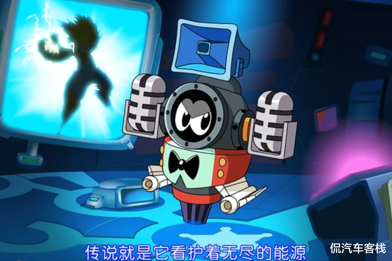 赛尔号|赛尔号：赛小息父亲真是捡破烂的机器人？然而他还有另一隐藏身份