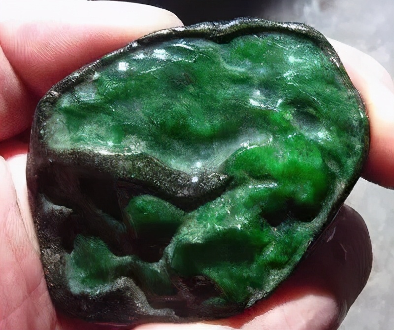 |正宗的翡翠《原石》