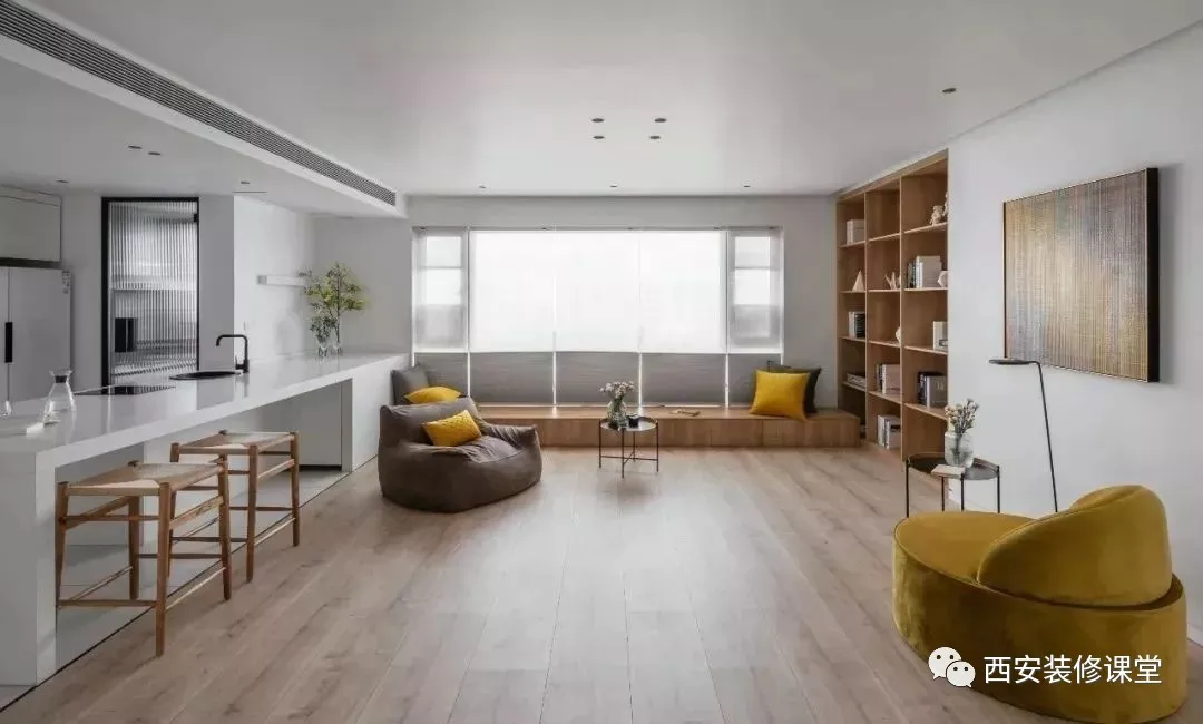 客厅扔掉沙发，替代品很多，没必要太传统