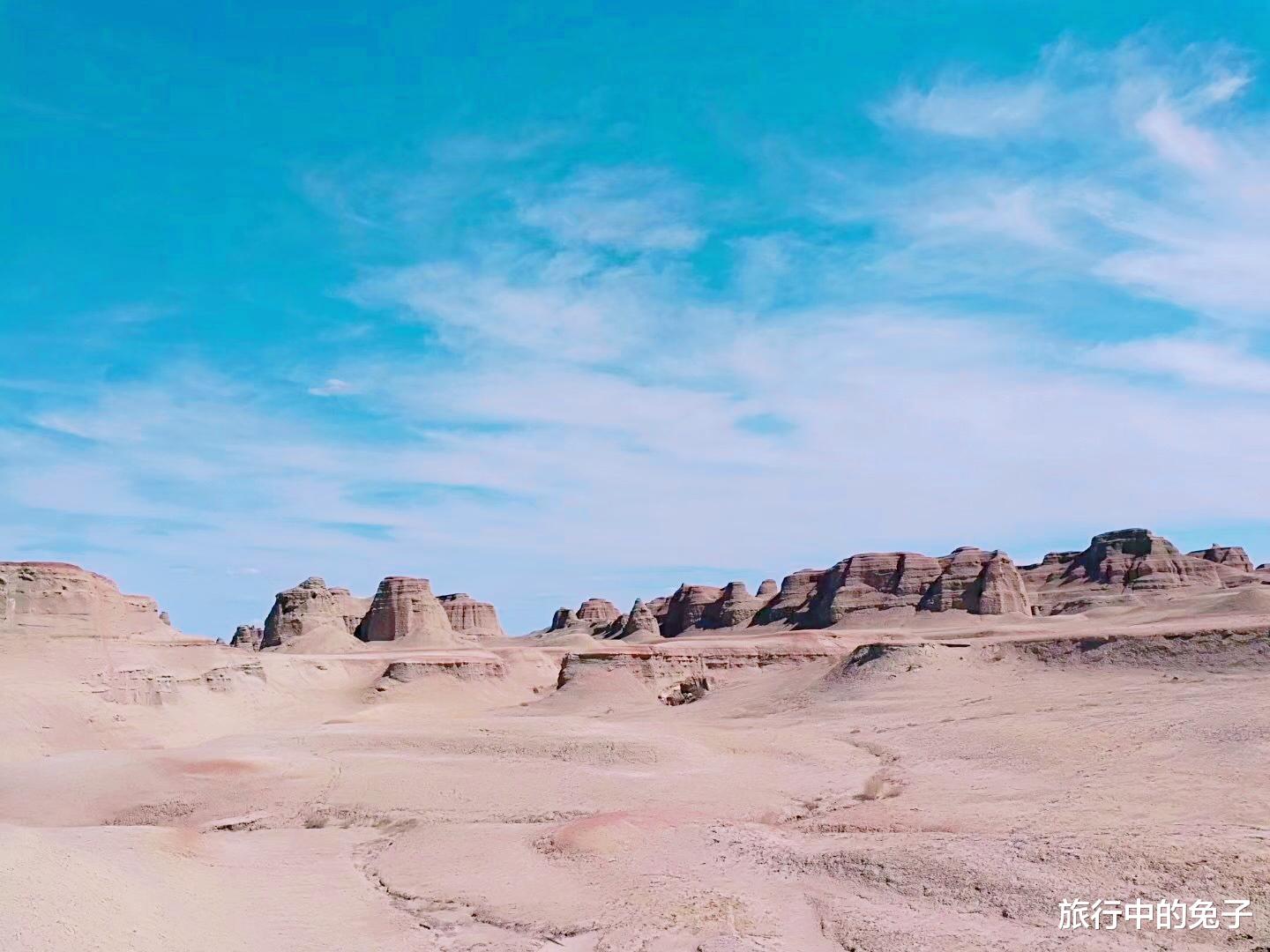 清远 “不毛之地”罗布泊深处，“长”出数平米绿地？