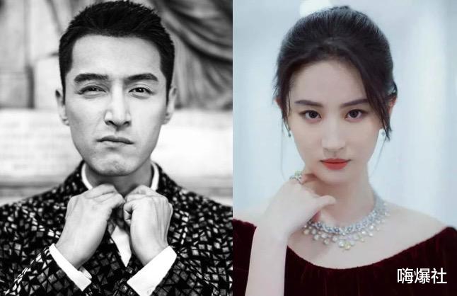 刘亦菲|刘亦菲被曝已和胡歌结婚，之前身材臃肿小腹突出，被质疑已怀孕